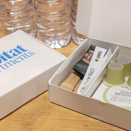 Habitat Apartments Alibei Barcelona Kültér fotó
