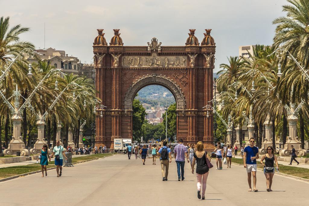 Habitat Apartments Alibei Barcelona Kültér fotó