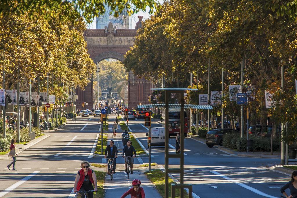 Habitat Apartments Alibei Barcelona Kültér fotó