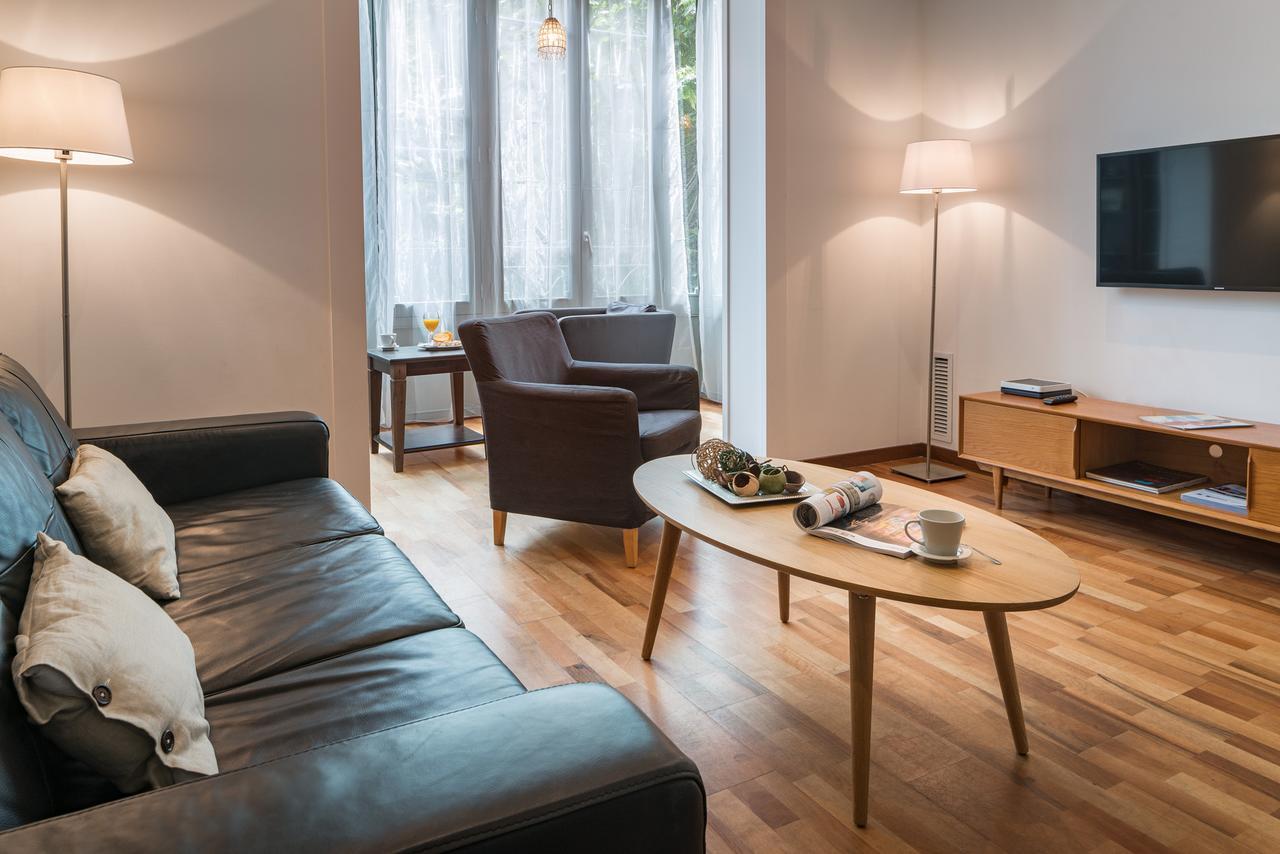Habitat Apartments Alibei Barcelona Kültér fotó